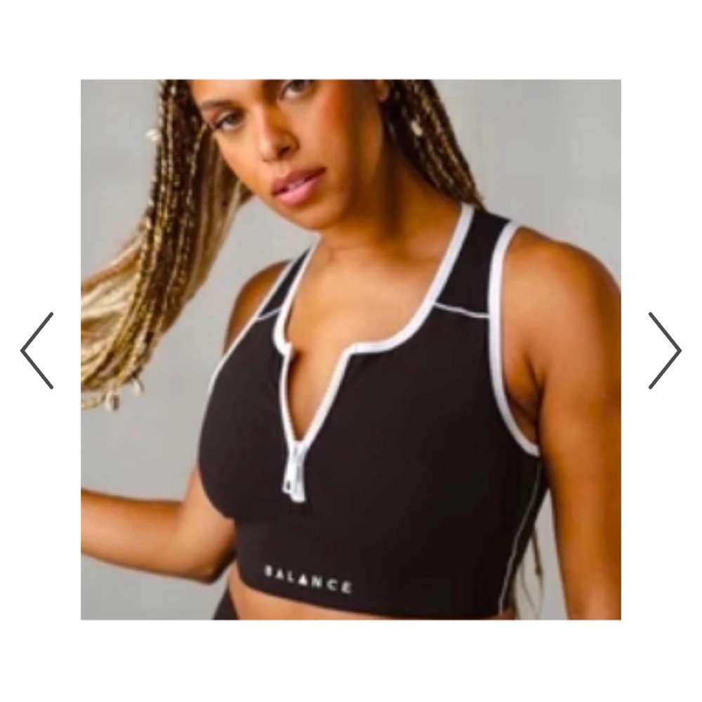 Balance Athletica Black Isotope Bra - excellent condition